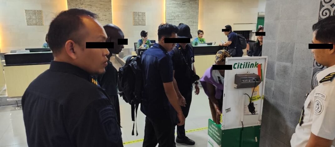 Rudenim Denpasar Kawal Pemindahan Dua Deteni ke Rudenim Makassar