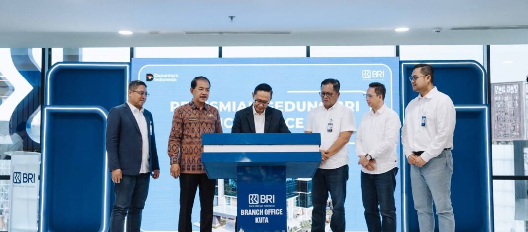 BRI Resmikan Gedung Baru Branch Office Kuta, Perkuat Layanan Perbankan di Kawasan Pariwisata Bali