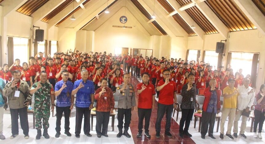 Cegah Penyebaran HIV- AIDS dan Narkoba, KPA Provinsi Bali Gelar Sosialisasi dan Edukasi Masif Melalui Acara Muspa Bali 2