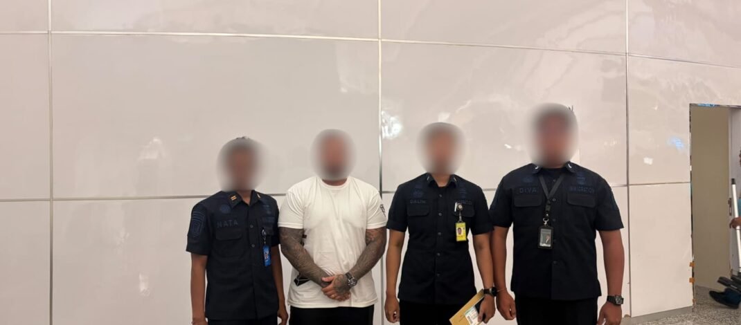 Usai Jalani Hukuman di Lapas Bangli untuk Kasus Narkoba, WN Amerika Langsung Serikat di Deportasi