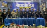 Razia Gabungan Skala Besar di Rutan I Medan, Petugas Temukan 4 Ponsel