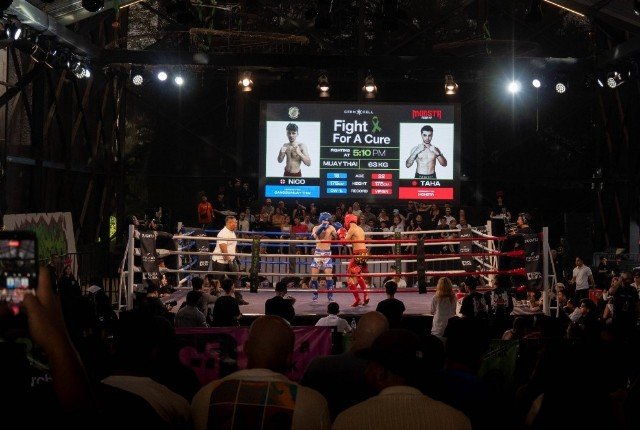 Nuanu Gandakan Dukungan Fight For A Cure, Galang Dana Riset Kanker