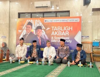 BIM University Buka Jalan Pendidikan Berkemajuan di Bali, Ketua PWM Jawa Tengah Serukan Dukungan Bersama dalam Tabligh Akbar