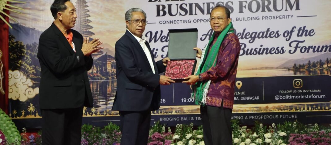 Bali dan Timor Leste Perkuat Kerja Sama Blue Ekonomi, Green Ekonomi dan Gold Ekonomi