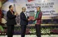 Bali dan Timor Leste Perkuat Kerja Sama Blue Ekonomi, Green Ekonomi dan Gold Ekonomi