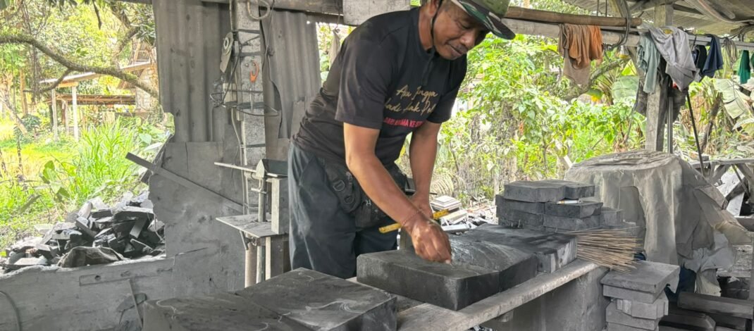 Perkuat Permodalan, KUR BRI Dukung Usaha Batu Alam Mudiarsa Berkembang