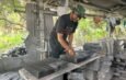 Perkuat Permodalan, KUR BRI Dukung Usaha Batu Alam Mudiarsa Berkembang