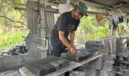 Perkuat Permodalan, KUR BRI Dukung Usaha Batu Alam Mudiarsa Berkembang