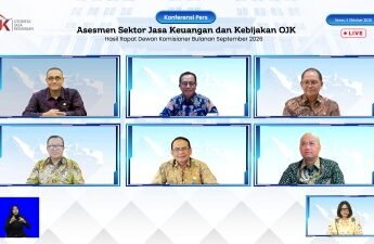 Industri Jasa Keuangan Indonesia Masih Solid di Tengah Situasi Geopolitik Global yang tidak Menentu