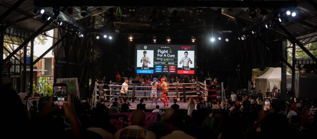 Nuanu Lipatgandakan Dukungan untuk Fight For A Cure, Bersama Komunitas Tinju Bali Dorong Riset Kanker