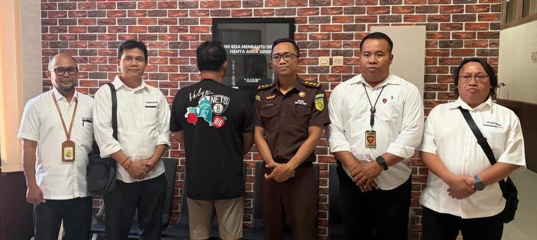 Rugikan Negara Rp 3,5 Miliar, Tersangka Penggelapan Perpajakan Diserahkan ke Kejaksaan Negeri Denpasar