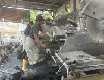 KUR BRI Dorong Pekerja Batu Alam Kembangkan Peternakan Rakyat