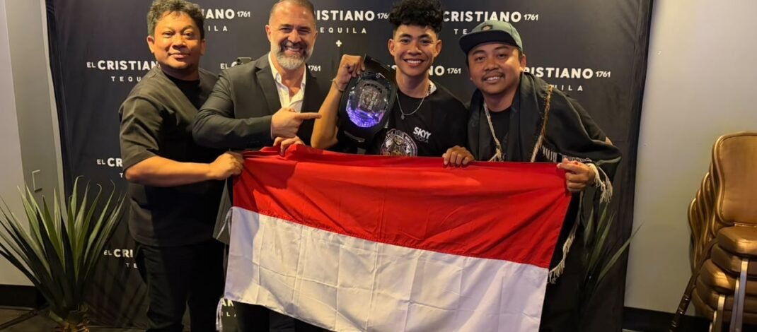 Perkenalkan Minuman Arak Bali di Amerika, Bartender Asal Bali Raih Juara 2 di Las Vegas