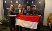 Perkenalkan Minuman Arak Bali di Amerika, Bartender Asal Bali Raih Juara 2 di Las Vegas