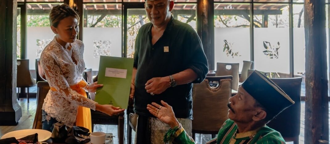 Raja dan Sultan dari Berbagai Wilayah Indonesia Berkumpul di Nuanu Creative City Usai Lawatan Kerajaan di Bali