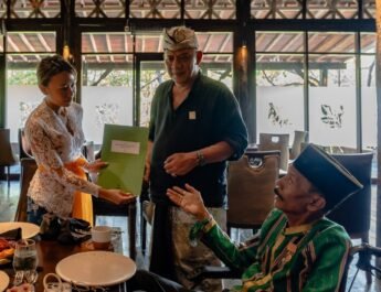 Raja dan Sultan dari Berbagai Wilayah Indonesia Berkumpul di Nuanu Creative City Usai Lawatan Kerajaan di Bali
