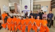 Rudenim Denpasar Pindahkan 10 WNA Pelanggar Keimigrasian dari Bali ke Kupang