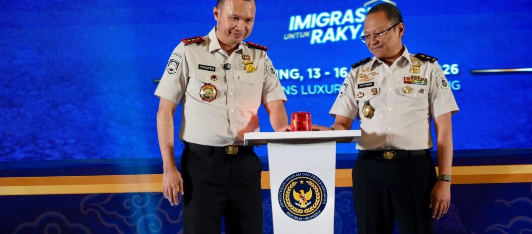 17.597 Penindakan hingga September, Imigrasi Perkuat Pengawasan Digital