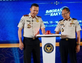 17.597 Penindakan hingga September, Imigrasi Perkuat Pengawasan Digital