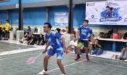 15 Tim Unit Kerja BRI se-Bali Ramaikan BRILIAN Sportartcular Cabor Bulu Tangkis