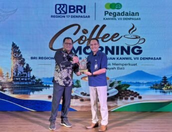 Ngopi Bareng, BRI dan Pegadaian Cari Peluang Bisnis Baru di Bali