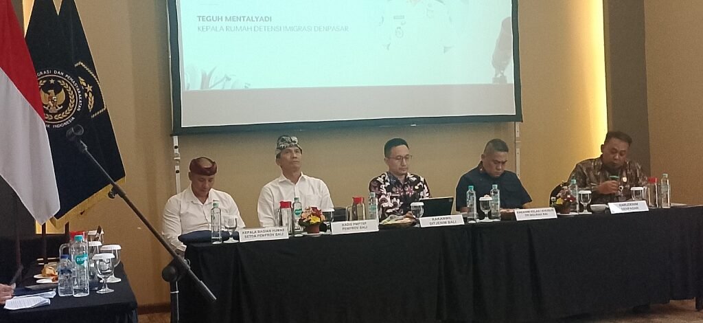 Harga Makanan untuk Deteni di Bali Perhari Hanya Rp 39 Ribu Perhari Perorang untuk Tiga Kali Makan
